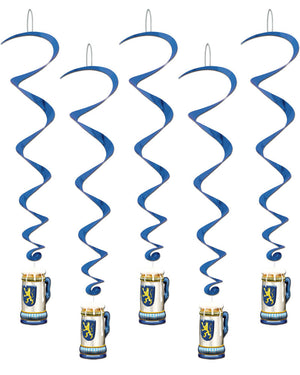 Oktoberfest Whirl Decorations
