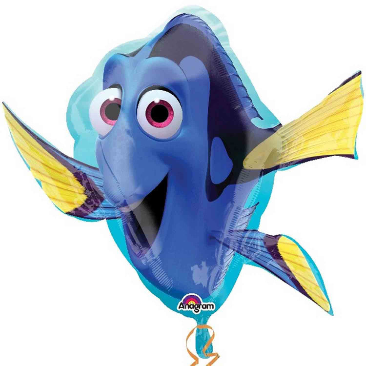 Disney Finding Dory Supershape Foil Balloon 76cm