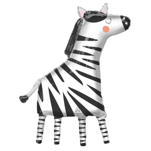 SuperShape Get Wild Zebra P35