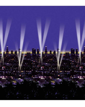 Hollywood Skyline Backdrop