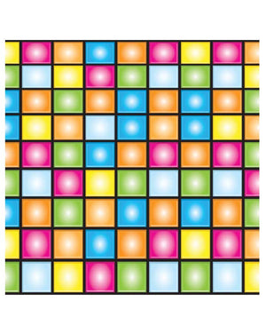 70s Disco Room Border