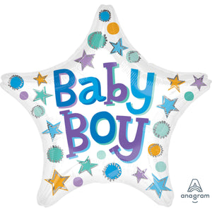 45cm Standard XL Baby Boy Star S40