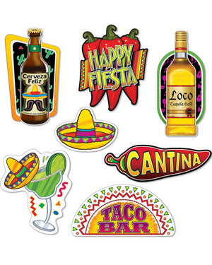 Fiesta Cutouts Pack of 7