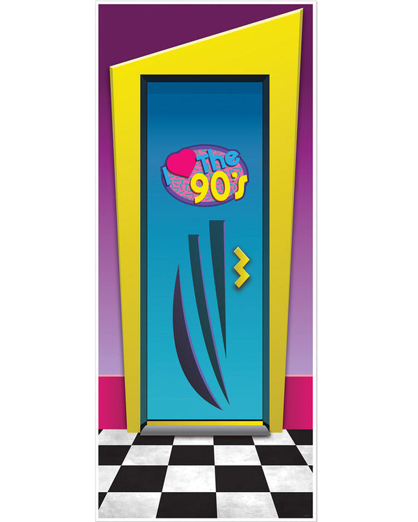 I Love the 90s Door Cover