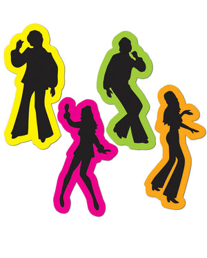 Retro 70s Silhouette Set