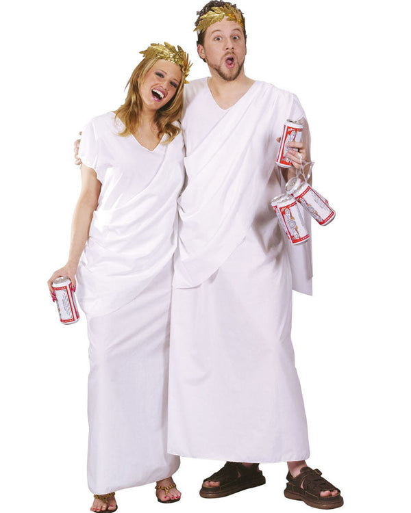Party Toga Adult Costume