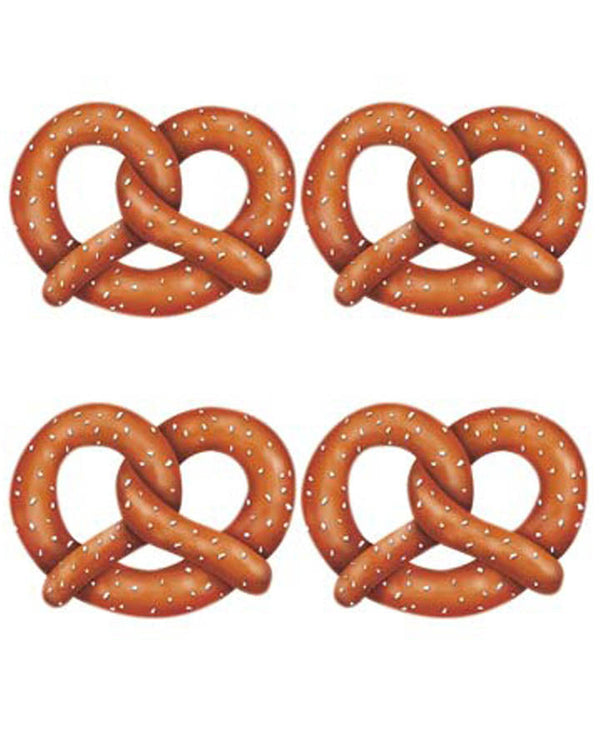 Oktoberfest Pretzel Cutouts 28cm