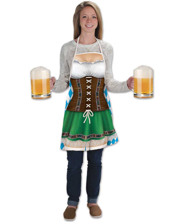 Oktoberfest Fraulein Fabric Apron