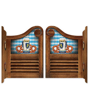 Oktoberfest Saloon Door Cutouts 60cm