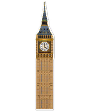 Jointed Big Ben Cutout