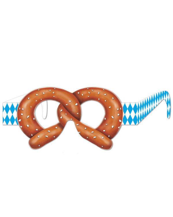 Pretzel Paper Glasses Pack of 12
