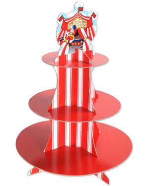 Circus Tent Cupcake Stand