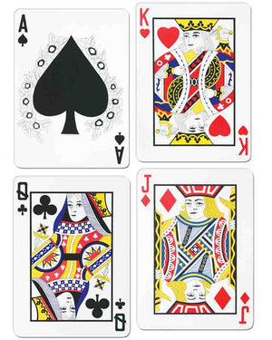 Playing Card Cutouts Pack of 2