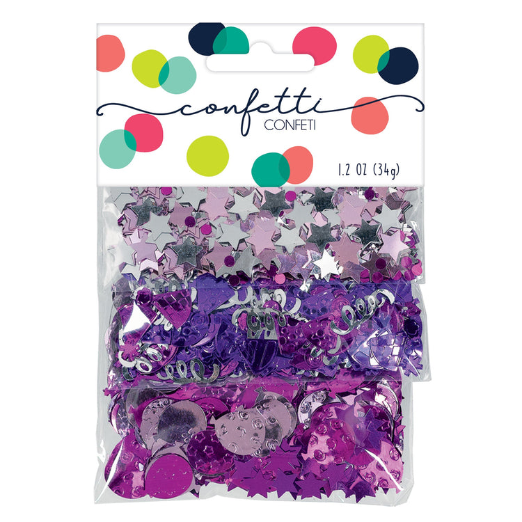 Birthday Celebration Pink Confetti 34g