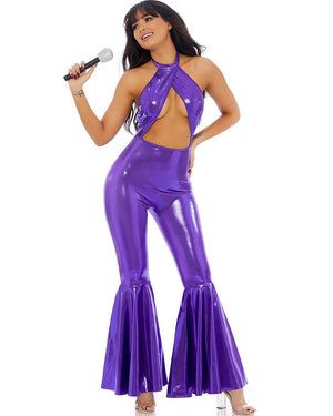 Sexy 70s La Flor Womens Costume