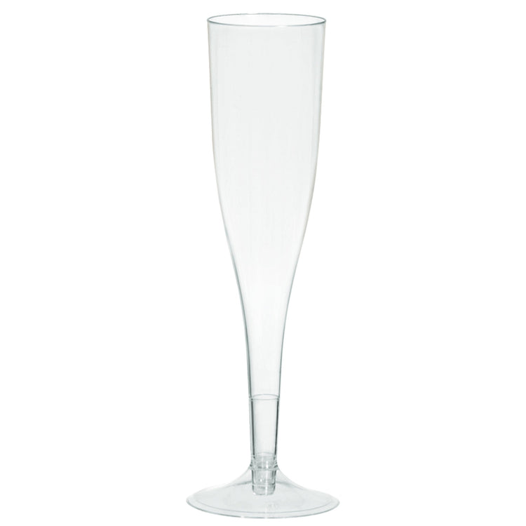 Clear Premium Champagne Flute 163ml Pack of 20