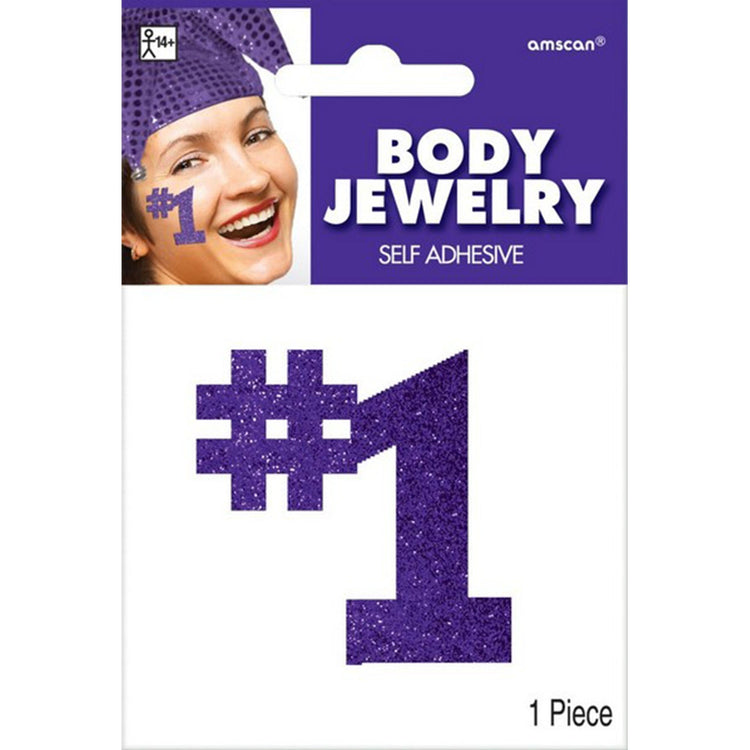 Purple Body Sticker