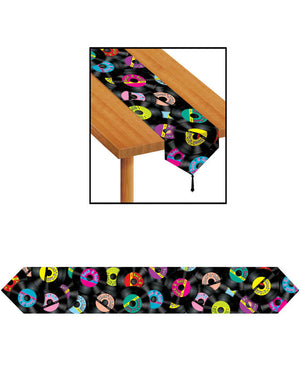 50s Printed Rock n Roll Table Runner