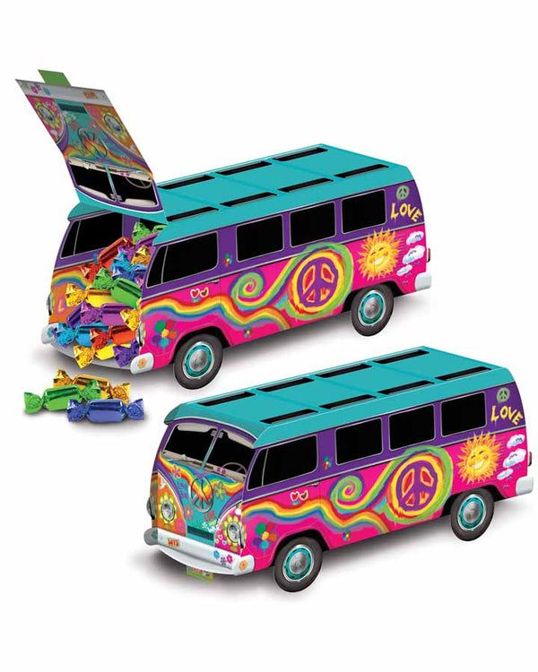 60s VW Camper Van Table Centrepiece