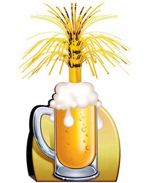 Oktoberfest Beer Mug Centrepiece
