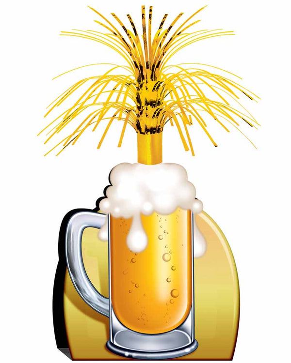 Oktoberfest Beer Mug Centrepiece