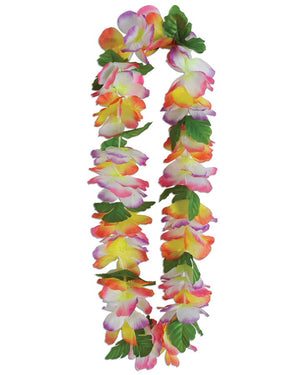 Hawaiian Tropical Garden Lei