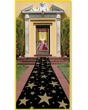 Hollywood Gold Star Floor Runner