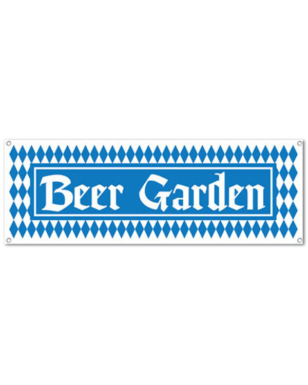 Oktoberfest Beer Garden Sign 1.5m