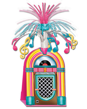 50s Jukebox Centrepiece