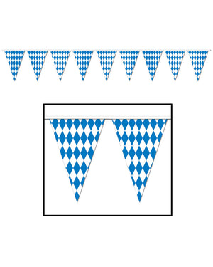 Oktoberfest Pennant Banner 9m