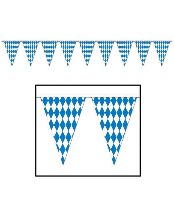 Oktoberfest Pennant Banner 9m