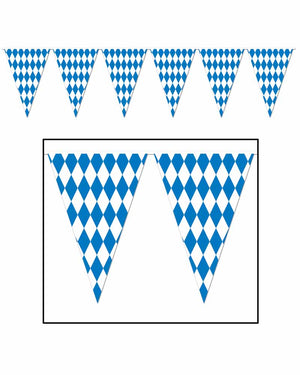 Oktoberfest Pennant Banner 36m