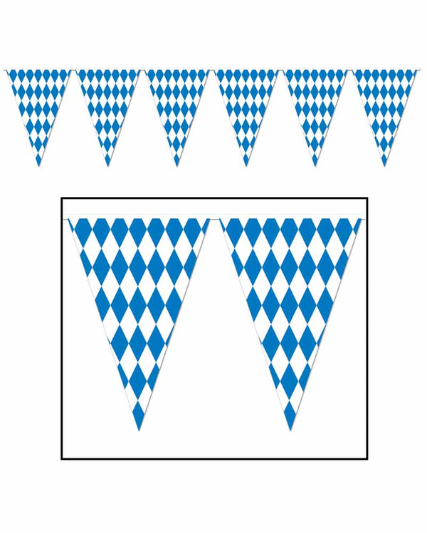 Oktoberfest Pennant Banner 36m
