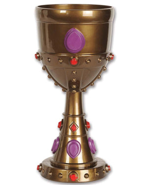 Plastic Jewelled Goblet