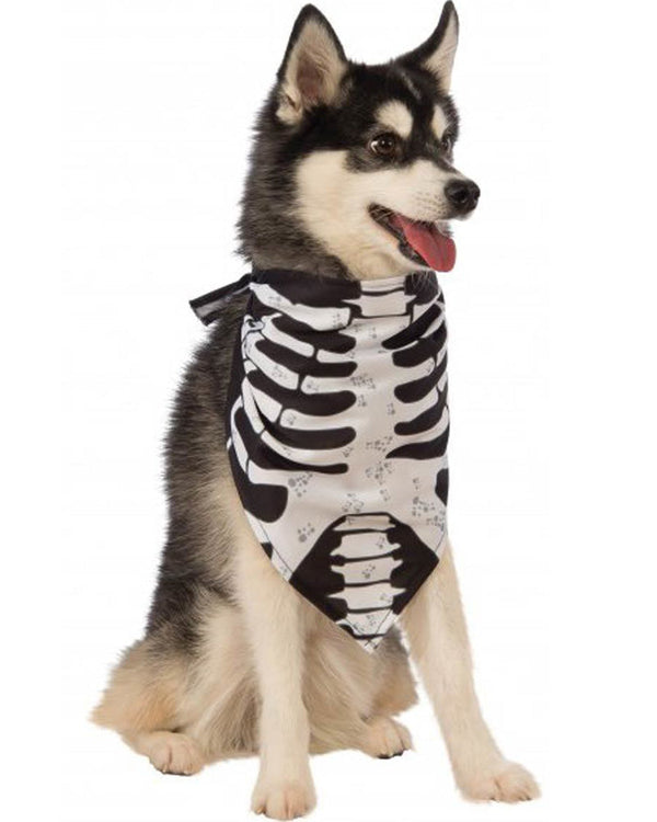 Pet Skeleton Bandana