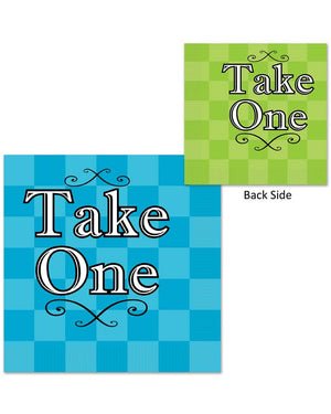 Alice in Wonderland Beverage Napkins Pack of 16