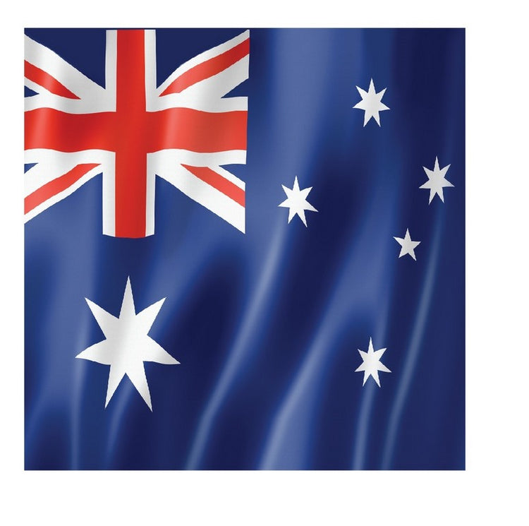 Australia Day Lunch Napkins Pack of 16