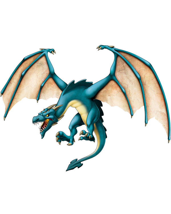 Fantasy Jointed Dragon 1.3m