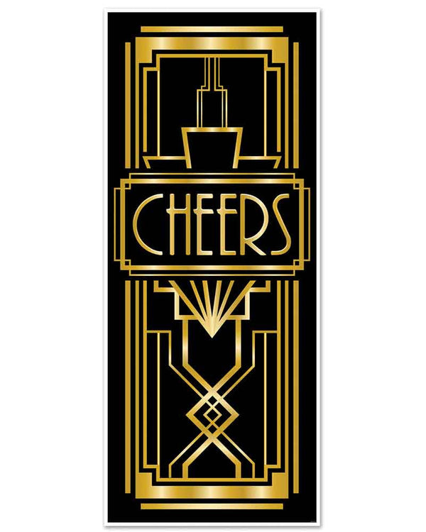 Great 20s Door Cover 1.8m