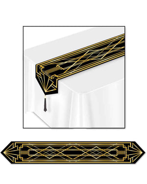 Great 20s Printed Table Runner 1.8m