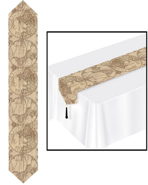 Around the World Printed Table Runner