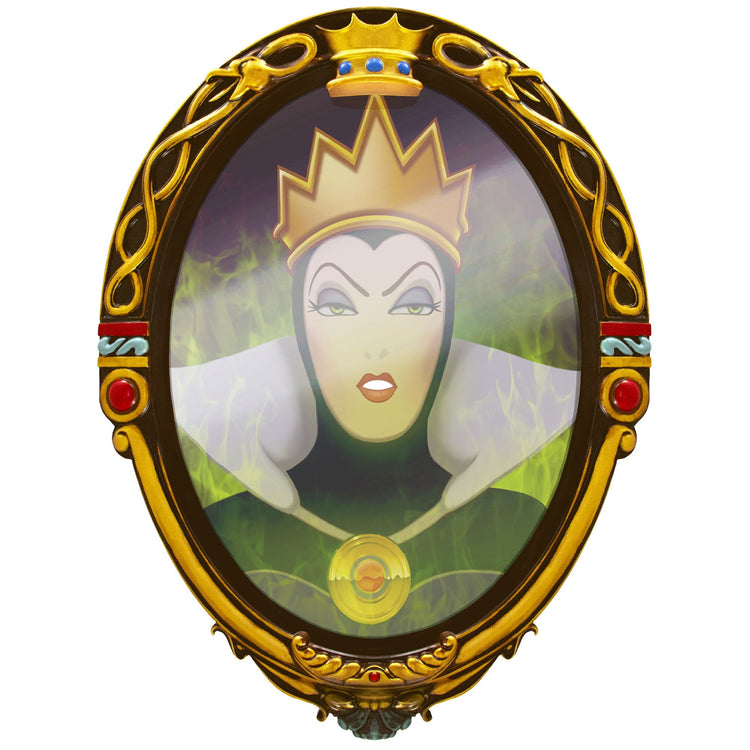 Animatronic Disney Villians Reveal Snow White Mirror