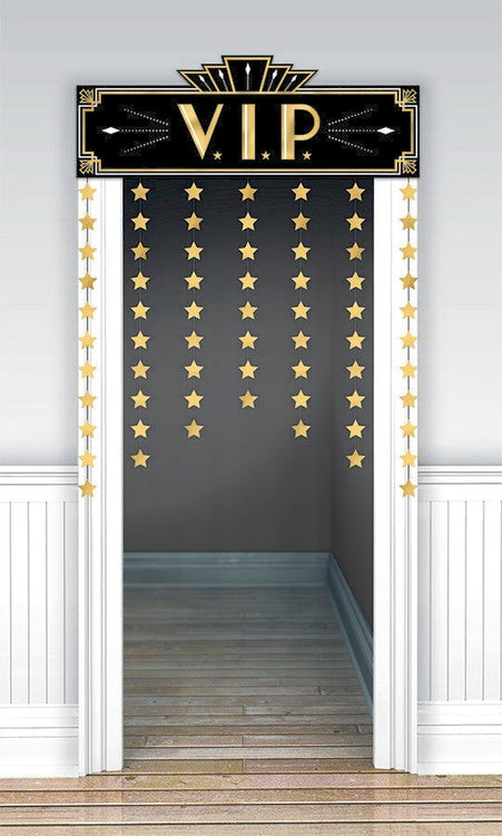 Glitz and Glam Door Curtain