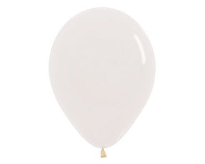 Sempertex 45cm Crystal Clear Latex Balloons 390, 6PK Pack of 6