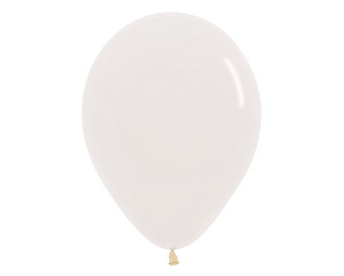 Sempertex 45cm Crystal Clear Latex Balloons 390, 6PK Pack of 6