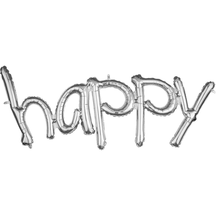 CI: Script Phrase happy Silver G40