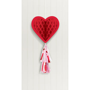 Heart Honeycomb Hanging Decoration