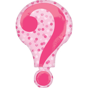 Gender Reveal Supershape Foil Balloon 71cm