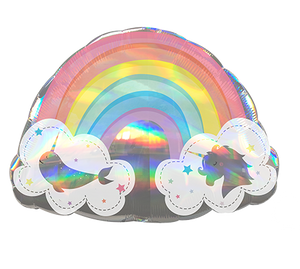 SuperShape Holographic Magical Rainbow P40