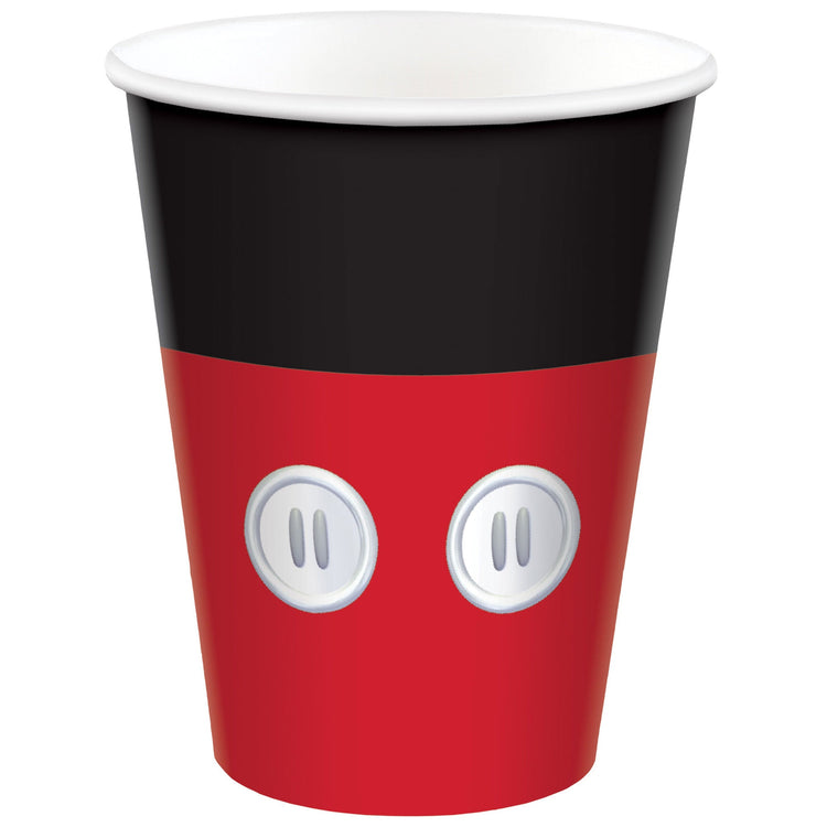 Mickey Mouse Forever 9oz / 266ml Paper Cups Pack of 8